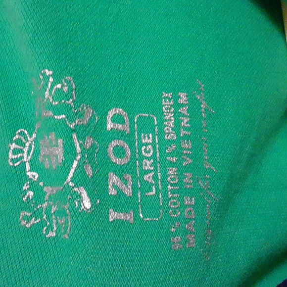 🎉MAKE A BOX 📦😁Vintage Izod shirt - Picture 3 of 3
